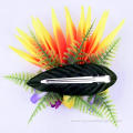 Bird of Paradise & Jasmine Flower Hair Clip